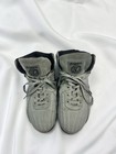 Otomix Stingray Gray M3000 Bodybuilding Weightlifting Mma Shoes Sz M 9  f 10 5