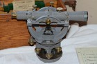 Tools General   David White  Surveyors Transit Level W  Wood Box