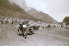 Vintage Motorcycle Racing Photo Luzisteig Motocross Negative Lot 1962