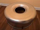 New Paragon Manufactured Fun 7903 Aluminum Cotton Candy Bowl