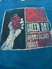 Vintage 90s Green Day American Idiot Crewneck Shirt Large Jerzees Tag