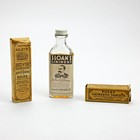 Antique Apothecary Quack Medicine Lot     Foley   s Honey   Tar  Cathartic Tablets