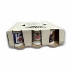 1993 Miller 6 Pack Minis Ceramic Beer Steins Shot Glasses - New In Box