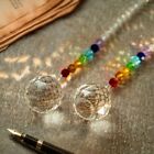 New Crystal Suncatcher Prism Feng Shui Pendant Japan Design Rainbow Window Decor