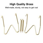 10 Pcs Plate Hangers wall Plate Hangers And 12 Pack Wall Hooks compatible Decor