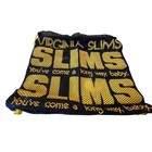 Virginia Slims Mesh Bag 80s You ve Come A Long Way Baby Cigarettes Vtg Backpack