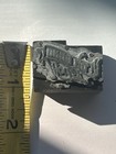 Vintage Highest Grade Ornate Advertising Letterpress Printing Block Wood Mount