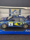 Rare 1 18 Solido Subaru Impreza  4 Rally Monte Carlo Piero Liatti Pons 1997 Win