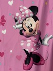 Disney Minnie Mouse Window Panels Curtains Drapes Pink Bows 40x63