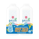 Johnson   s Baby Powder Classic   4 X 500g  17 6oz    Gentle   Mild   Original