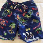 Polo Ralph Lauren Boys Small 8 Captiva Tropical Swim Trunk