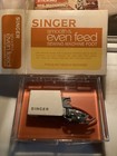 Singer Smooth And Even Feed Sewing Machine Foot Vintage  C-400