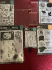 Hero Arts Rubber Clear Rubber-stamp Set With Blocks
