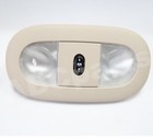 Led Front Overhead Console With Dome Map Light   Sunroof Switch For Ford Beige