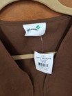 Nwt Girl Scouts Brownie Vest Youth Girls Sz L 14-16