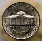 1943-d Silver War Nickel Bu Brilliant Uncirculated 35  Silver  05626 Troy Oz 6wr