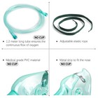 2 Pack Oxygen Nasal Cannula   2 Oxygen Mask Set For Home Use  Oxygen Tubing