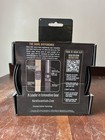 Kore Essentials Gun Belt 1 50    Black Leather No Buckle Zip-to-waist Fit New Osfm