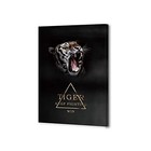 Motivational Wall Art Tiger Canvas Wall Art Wild 24l  X 16w  Tiger Wall Art