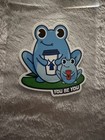 Dutch Bros You Be You Frog Novelty Sticker Lot  Rare Full Set Of 20