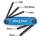 Park Tool Aws-9 2 Bicycle Multi-tool   Metric Folding Hex Wrench Set Made In Usa