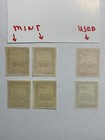 1942 Manchukuo Stamps  142-43 Lot Of 6 Mint Og And Used 10th Anniversary