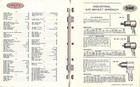 Industrial Tools 1971-2  Catalog Sioux Tools Inc Sioux City Ia Wrenches Drills 