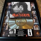 Lady Gaga   Mayhem   Platinum Music Award Vinyl Lp Record Cd