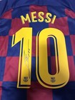 Lionel Messi Back Signed Fc Barcelona 2019 20 Home Jersey With Icons Coa