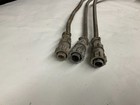 Lot Of 3 Untested Nordson Trigger Dispensing Gun Handle As-is