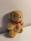 Gund Bean Bear Plush Stuffed Animal 5  9071 Vintage 1984 New