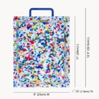 Ollia  Confetti Recycled Plastic Cutting Board With Deep Juice Groove 