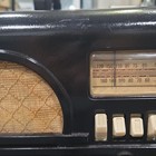 Rare Vintage 1939 Belmont Model 519  the Rabbit  Bakelite Tube Radio - Art Deco 