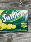 Swiffer Disposable Cloths Lemon Scented Refills 16 Count Dry Sweeping  read 