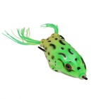 5pcs Soft Frog Lure 5 5cm 13g Snakehead Bait Topwater Simulation Fishing Lures