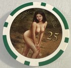 Judy   s Coyote Spring Ranch Brothel Las Vegas Fantasy Souvenir 25 Casino Chip