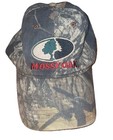 Mossy Oak Hunting Signatures Camo Adjustable Strapback Baseball Hat Cap