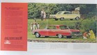 1962 Lincoln Mercury Comet   Monterey Nos Dealer Sales Brochure Catalog Ad