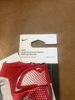 Nike Hyperdiamond Select Batting Gloves Dri-fit Softball White red Size Medium