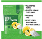Citric Acid Powder 2 Lb  Citric Acid For Bath Bombs Citric Acid Food Grade No   