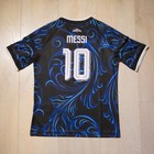 2026 Adidas Afa Argentina Messi Fifa World Cup Away Kit   Jersey  Kids  Medium