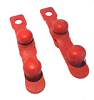 Rubber Rooster Chicken Muffs  Gloves Rubber  Guantes De Goma 4 Gloves Total  