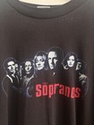 Vintage The Sopranos Official Hbo Long Sleeve Shirt Xl Cast Photo Y2k 2000s