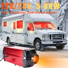 12v 5kw Diesel Heater Dual Brushless Thermostat 9l Tank For Rvs  Trucks  Campers