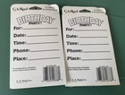 Vintage 80   s  Lisa Frank Party Invitations Markie Unicorn  2 Packs Sealed Cards