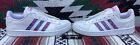 Adidas X Farm Rio Grand Court Leather Floral White Pink Women Size 9 Us Rose