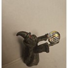 Spoontiques Wizard Figure With Crystals 2 5  Cm 592 Pewter 1986