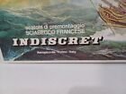 Aeropiccila Xebec Indiscret Boat Sailing Ship Wood Model Kit Italy 1 60 Scale