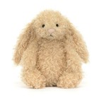 Medium Bashful Luxe Bunny Curly    by Jellycat Lovey Ultra-soft 31cm Plush Toy Nwt