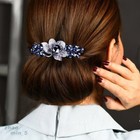 Women Vintage Crystal Flower Barrette Rhinestone Hair Clip Wedding Hairpins Gift